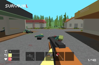 Pixel Survival - Craft Game Steam Key GLOBAL - 0