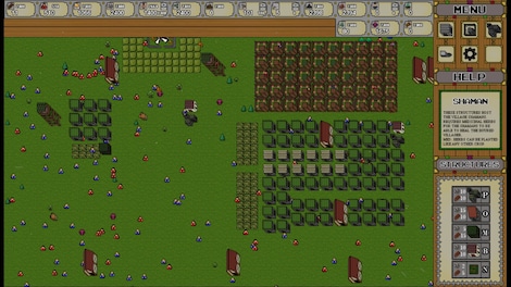 Pixel Survivors Steam Gift GLOBAL - 10