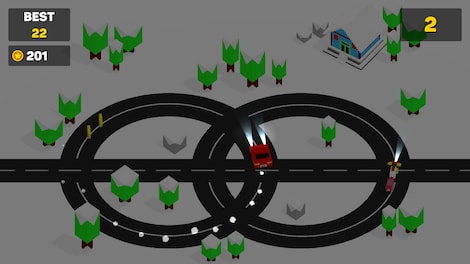 Pixel Traffic: Circle Rush Steam Key GLOBAL - 6