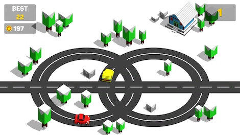 Pixel Traffic: Circle Rush Steam Key GLOBAL - 0