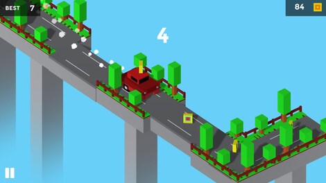 Pixel Traffic: Risky Bridge Steam Key GLOBAL - 5