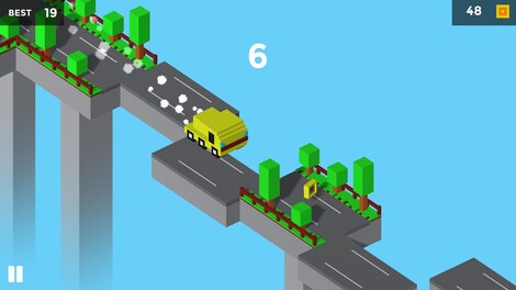 Pixel Traffic: Risky Bridge Steam Key GLOBAL - 9
