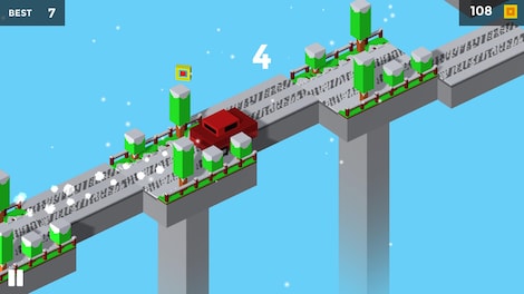 Pixel Traffic: Risky Bridge Steam Key GLOBAL - 6