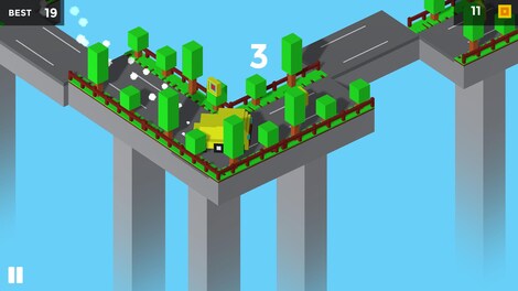 Pixel Traffic: Risky Bridge Steam Key GLOBAL - 7