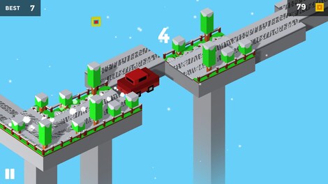 Pixel Traffic: Risky Bridge Steam Key GLOBAL - 4