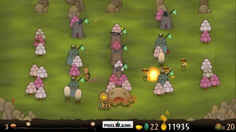 PixelJunk Monsters Ultimate + Shooter Bundle Steam Gift GLOBAL - 9