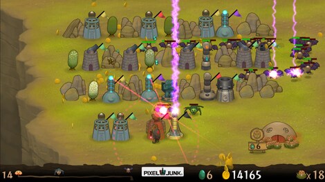 PixelJunk Monsters Ultimate + Shooter Bundle Steam Gift GLOBAL - 6