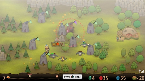 PixelJunk Monsters Ultimate Steam Key GLOBAL - 11