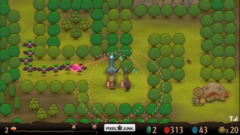 PixelJunk Monsters Ultimate Steam Key GLOBAL - 7