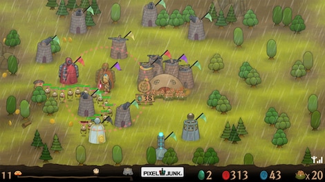 PixelJunk Monsters Ultimate Steam Key GLOBAL - 8