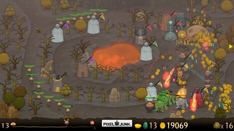 PixelJunk Monsters Ultimate Steam Key GLOBAL - 6