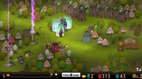 PixelJunk Monsters Ultimate Steam Key GLOBAL - 5