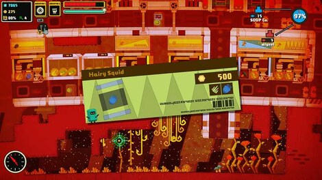 PixelJunk Nom Nom Galaxy Steam Key GLOBAL - 14