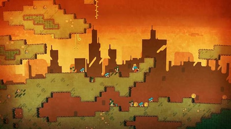 PixelJunk Nom Nom Galaxy Steam Key GLOBAL - 9