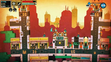 PixelJunk Nom Nom Galaxy Steam Key GLOBAL - 13