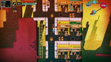 PixelJunk Nom Nom Galaxy Steam Key GLOBAL - 7