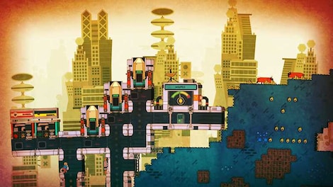 PixelJunk Nom Nom Galaxy Steam Key GLOBAL - 8