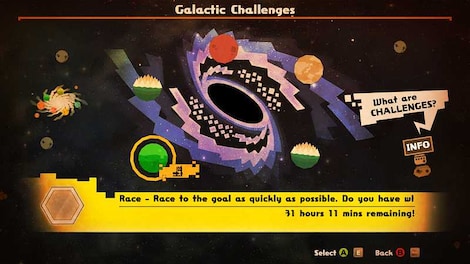 PixelJunk Nom Nom Galaxy Steam Key GLOBAL - 4
