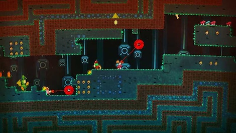 PixelJunk Nom Nom Galaxy Steam Key GLOBAL - 2