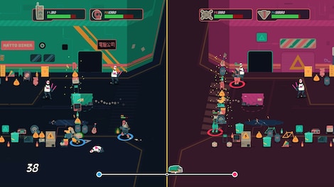 PixelJunk Scrappers Deluxe (PC) - Steam Gift - EUROPE - 5