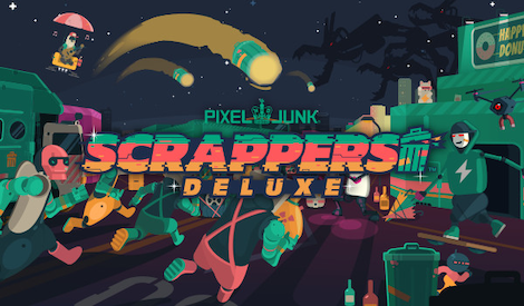 PixelJunk Scrappers Deluxe (PC) - Steam Gift - EUROPE - 0