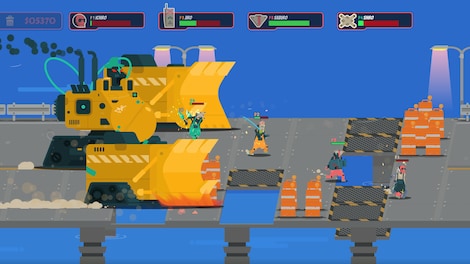 PixelJunk Scrappers Deluxe (PC) - Steam Gift - EUROPE - 6