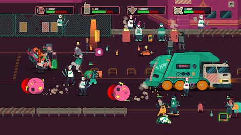 PixelJunk Scrappers Deluxe (PC) - Steam Gift - EUROPE - 8