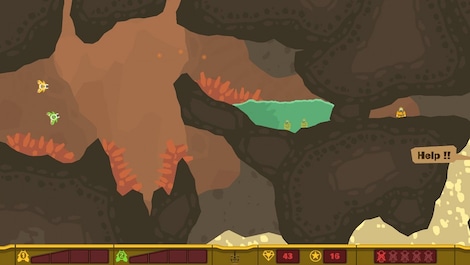 PixelJunk Shooter Steam Gift GLOBAL - 13