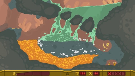 PixelJunk Shooter Steam Gift GLOBAL - 6