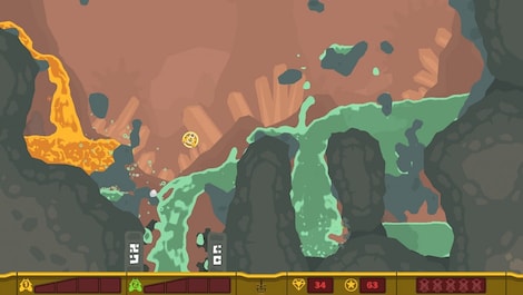 PixelJunk Shooter Steam Gift GLOBAL - 3
