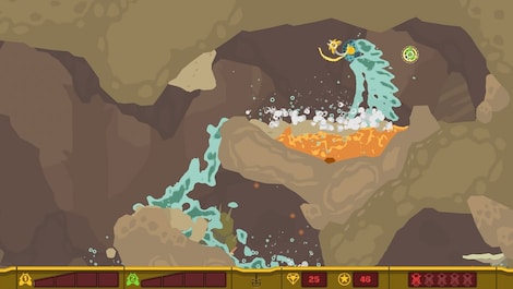 PixelJunk Shooter Steam Key GLOBAL - 11