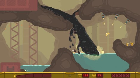 PixelJunk Shooter Steam Key GLOBAL - 3