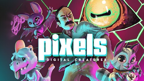 Pixels: Digital Creatures (PC) - Steam Key - GLOBAL - 0