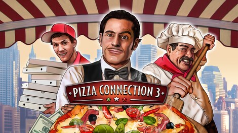 Pizza Connection 3 (PC) - Steam Gift - EUROPE - 2