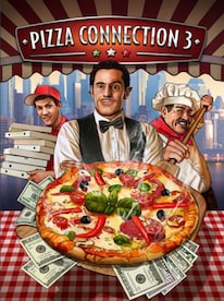 Pizza Connection 3 (PC) - Steam Key - EUROPE - 1