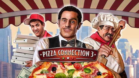Pizza Connection 3 (PC) - Steam Key - EUROPE - 2