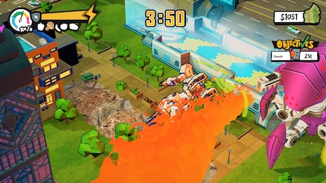 Pizza Titan Ultra Steam Key GLOBAL - 2