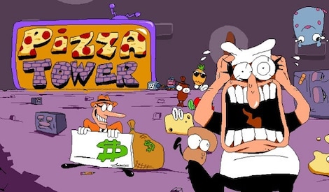 Pizza Tower (Nintendo Switch) - Nintendo eShop Account - GLOBAL - 0