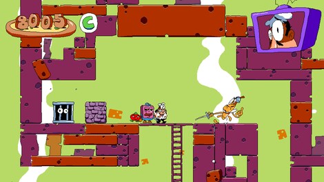 Pizza Tower Nintendo Switch - Nintendo eShop Key - EUROPE - 9