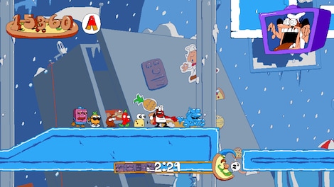 Pizza Tower (PC) - Steam Gift - GLOBAL - 10