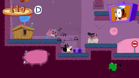 Pizza Tower (PC) - Steam Gift - GLOBAL - 3