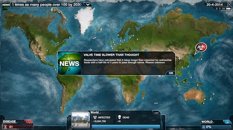 Plague Inc: Evolved (PC) - Steam Account - GLOBAL - 8