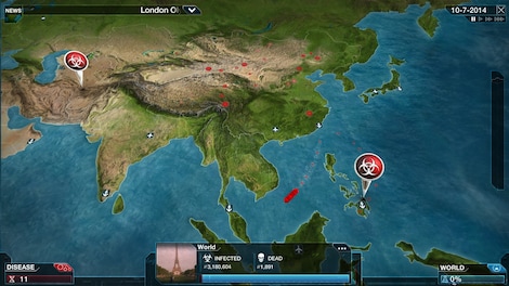 Plague Inc: Evolved (PC) - Steam Account - GLOBAL - 3