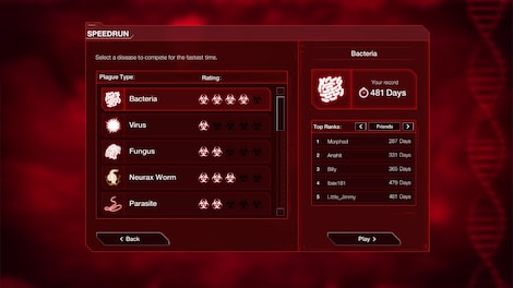 Plague Inc: Evolved Steam Gift LATAM - 12