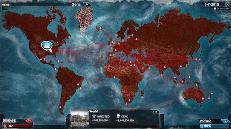 Plague Inc: Evolved Steam Key GLOBAL - 13