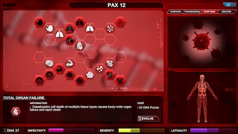 Plague Inc: Evolved Steam Key GLOBAL - 11