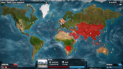 Plague Inc: Evolved Steam Key GLOBAL - 10