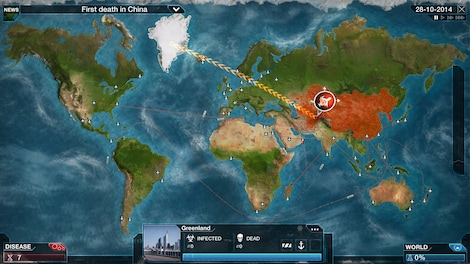 Plague Inc: Evolved Steam Key GLOBAL - 7