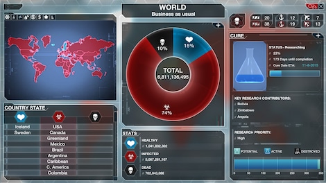 Plague Inc: Evolved Steam Key GLOBAL - 5