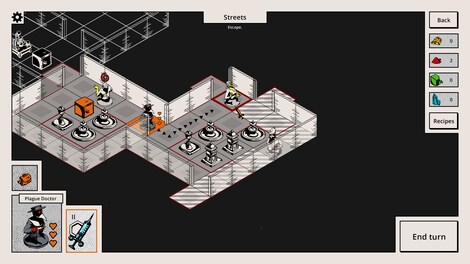 Plaguepunk Justice Steam Key GLOBAL - 5